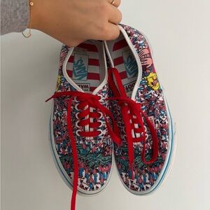 Where’s Waldo Vans